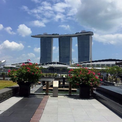 Besuch von Singapur und Gardens by the Bay